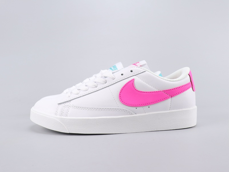 2020 Nike Blazer Low Le White Pink Shoes For Women